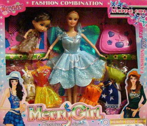 15 PIECE COLLECTIBLE FAIRY PRINCESS SET