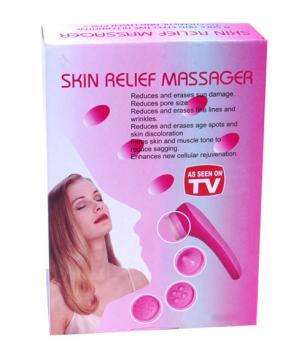 SKIN RELIEF MASSAGER as seen on TV