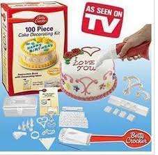 100 PIECE CAKE DECORATING KIT as seen on TV