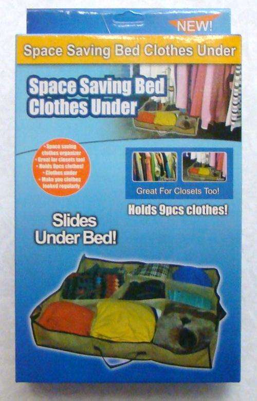 NEW SPACE SAVING CLOTHERS ORGANIZER