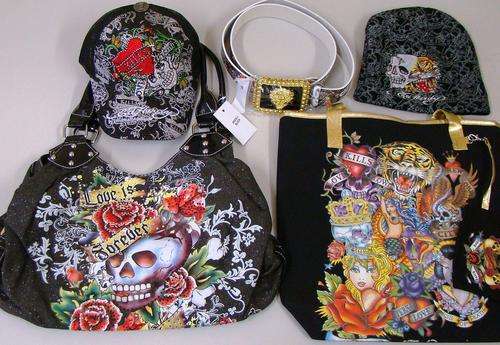 ED HARDY 6 PIECE COMBO SET