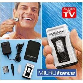 MICROFORCE WET AND DRY SHAVER as seen on TV