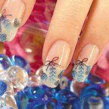 STAMPING NAIL ART KIT WITH FREE CD