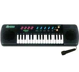 37 KEYS ELECTRONIC KEYBOARD WITH MIC