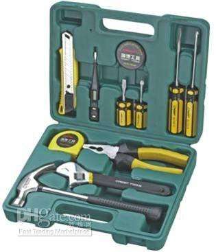 12 PIECE HIGH QUALITY CREST TOOL SET - WITH ALL YOUR ESSENTIAL TOOLS