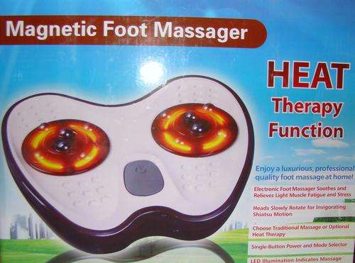 MAGNETIC FOOT MASSAGER WITH HEAT THERAPY FUNCTION