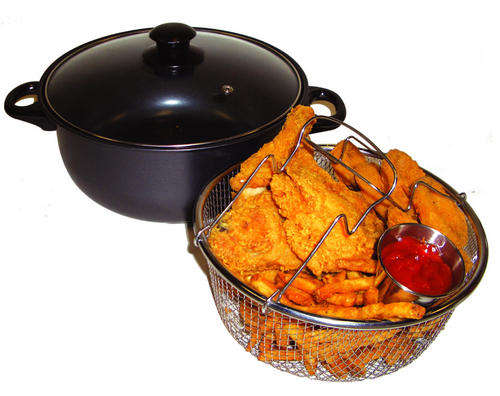 PRO CUISINE 3 PIECE NON STICK DEEP FRYER