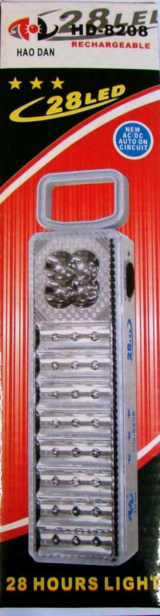 BRIGHT 28 LED RECHARGABLE LIGHT
