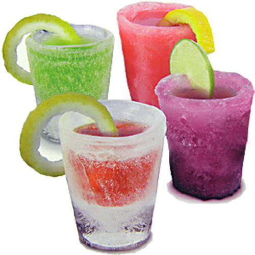 SET OF 12 ICE SHOT GLASSES