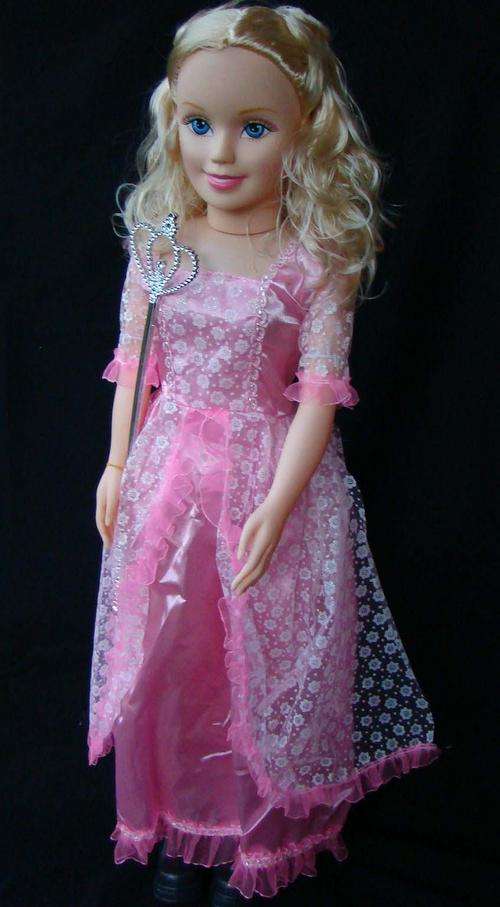 HUGE 80CM HOLD MY HAND AND WALK DOLL WITH MUSIC