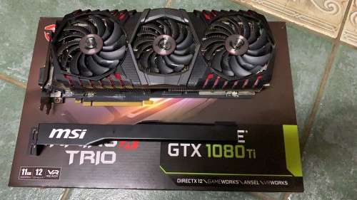 MSI 1080Ti Gaming X Trio