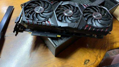 MSI 1080Ti Gaming X Trio