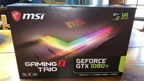 MSI 1080Ti Gaming X Trio