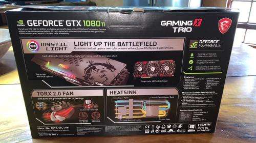 MSI 1080Ti Gaming X Trio