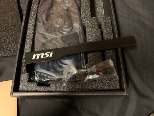 MSI Gaming X Trio GeForce 1080Ti 11GB