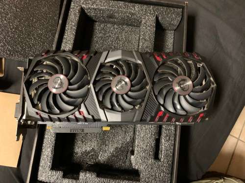 MSI Gaming X Trio GeForce 1080Ti 11GB