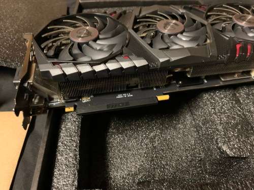 MSI Gaming X Trio GeForce 1080Ti 11GB