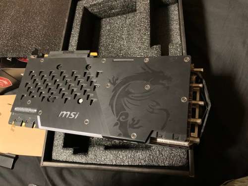 MSI Gaming X Trio GeForce 1080Ti 11GB