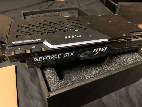 MSI Gaming X Trio GeForce 1080Ti 11GB