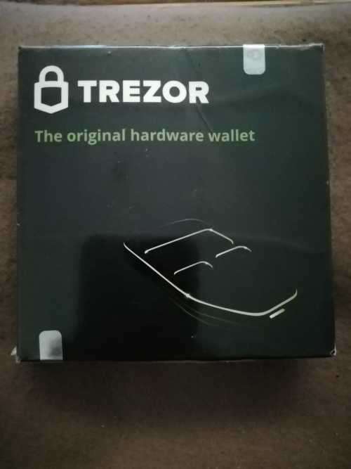 Trezor Model One Black Free Shipping