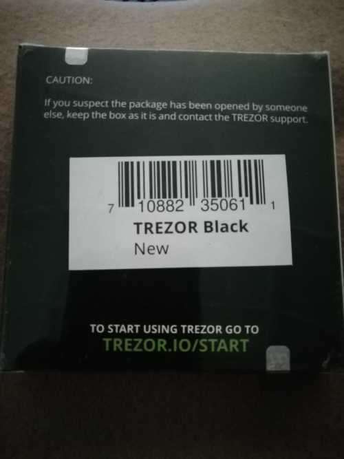 Trezor Model One Black Free Shipping