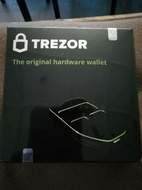 Trezor Model One White