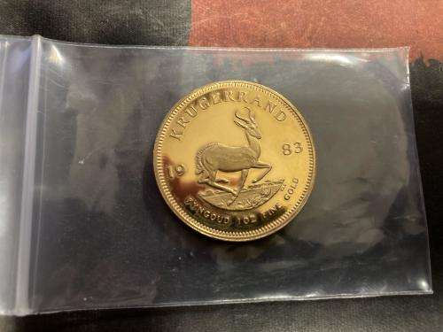1oz KrugerRand 1983