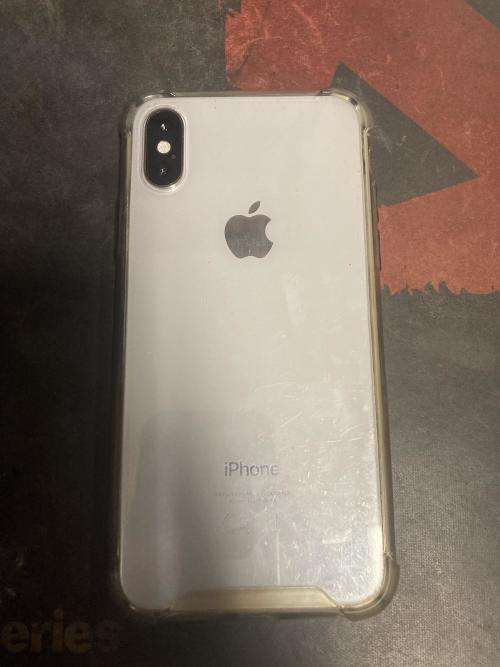 Apple Iphone Xs Silver 256GB