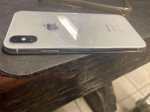 Apple Iphone Xs Silver 256GB