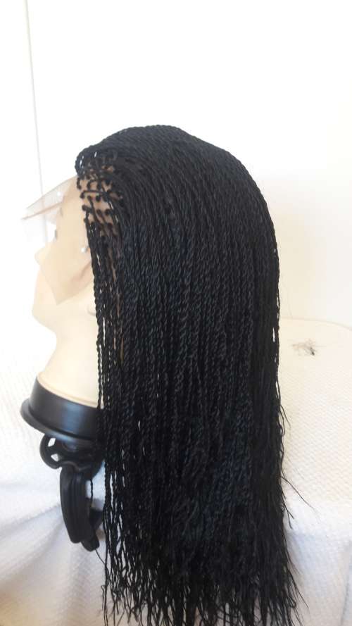 Full frontal Braids  twist wig