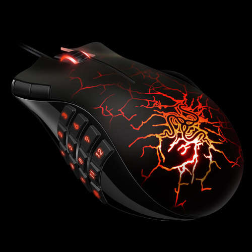 Razer Naga Molten Gaming Mouse