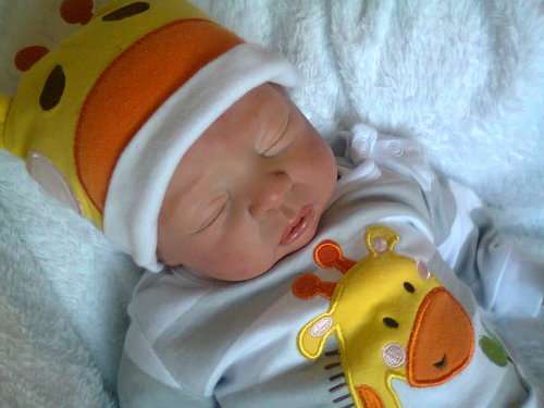 Reborn baby boy