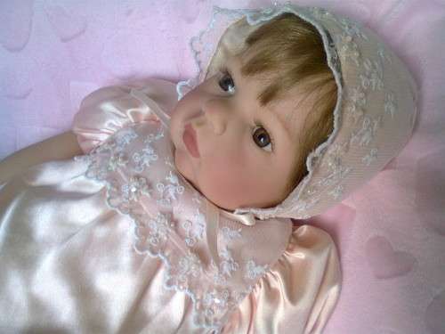 Collectable vinyl baby doll