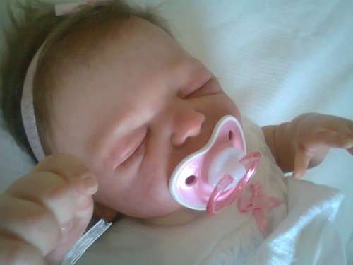 Sweet reborn baby