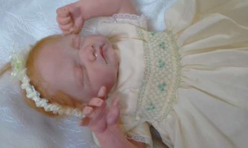 Reborn baby Kali