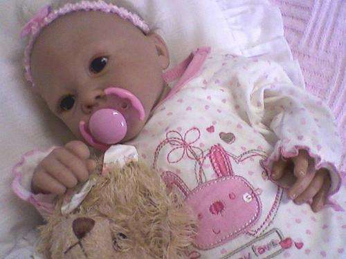 Reborn baby Melody