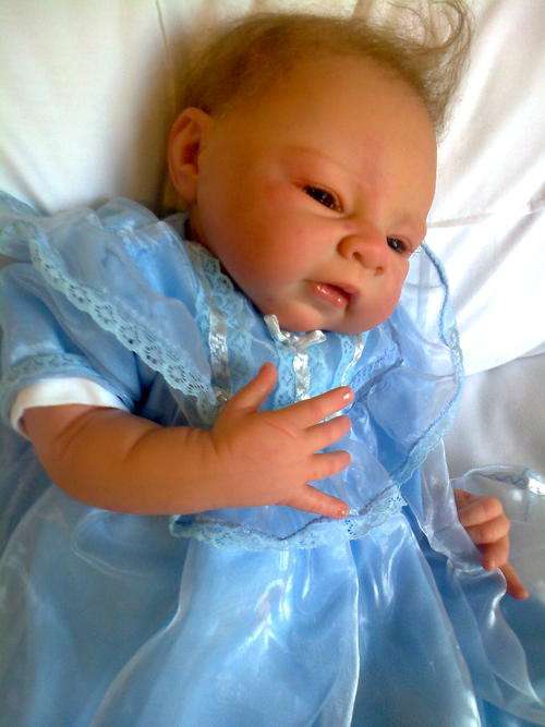 Cute reborn baby