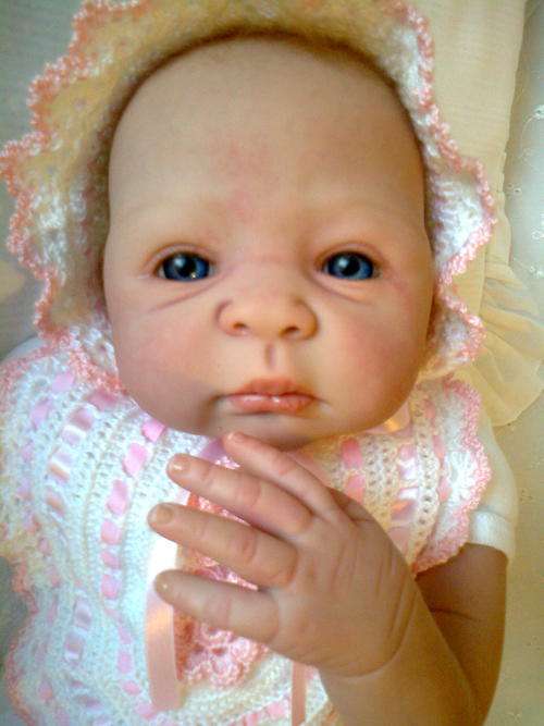 Cutest reborn baby