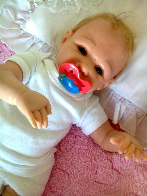 Reborn baby doll