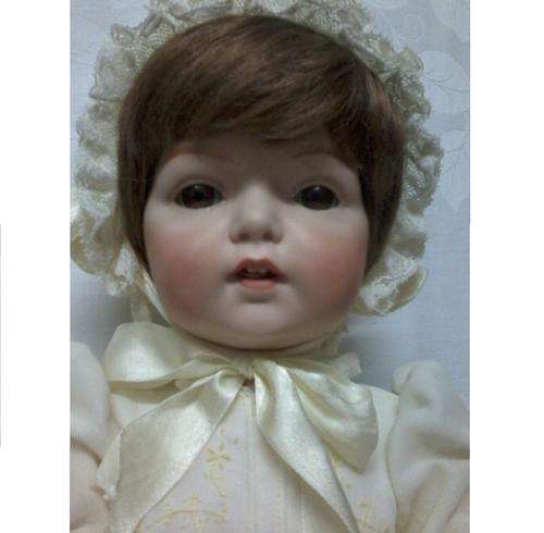 Lovely collectible doll