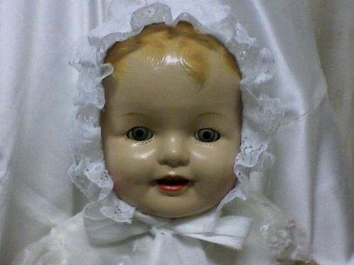 COLLECTABLE COMPOSITION BABY