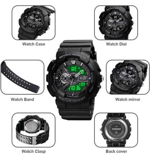 skmei 1688 best selling unisex digital watch top 1 new arrivals analog sport watch