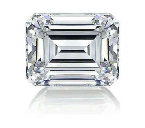 White 1CT 5*7MM D color Emerald Cut VVS1 With Certificate Moissanite Loose Gemstone Excellent Cut