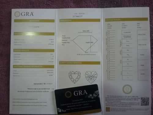 D Colour VVS1 6.5MM*6.5MM 1.00Ct Heart Shape White Moissanite 100% Genuine Loose With Certificate