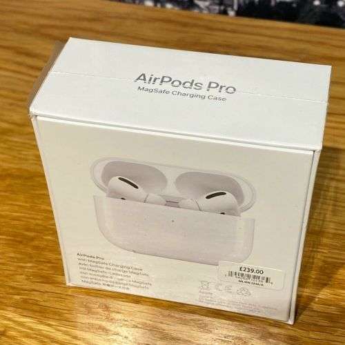 Apple AirPods Pro with MagSafe Charging Case Genuine Sealed Unopened A2083