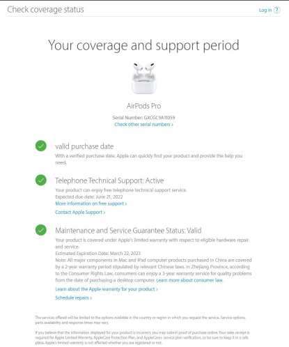 Apple AirPods Pro with MagSafe Charging Case Genuine Sealed Unopened A2083