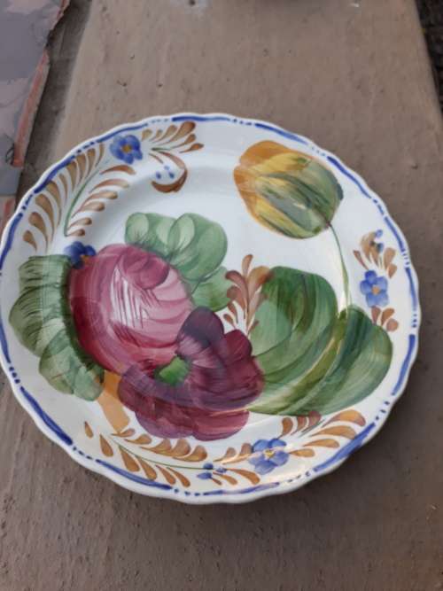 SOLIAN WARE SIMPSONS POTTERS GORGEOUS BELLE FIORE SIDE PLATE 18.5CM