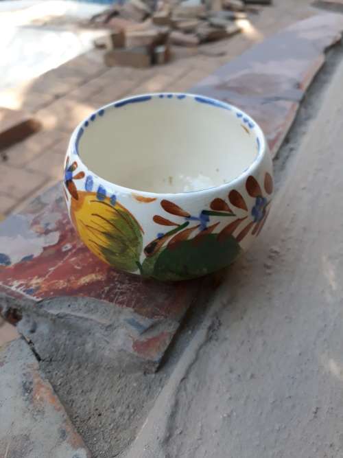 SOLIAN WARE SIMPSONS POTTERS GORGEOUS BELLE FIORE SMALL SUGAR BOWL