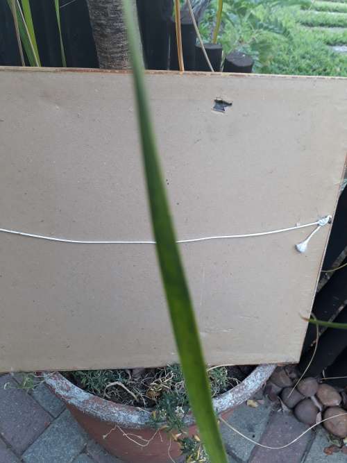 VERY NICELY FRAMED LARGER PORTOFINO ITALY HOTEL SPLENDIDO PRINT