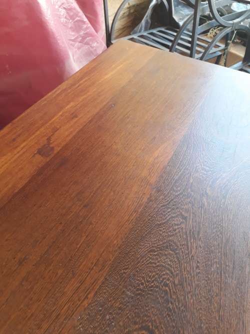 FOR TOMPRI3325 VINTAGE PARTRIDGE WOOD CREDENZA